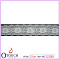 Classical and Beautiful White Narrow Lace for Garments